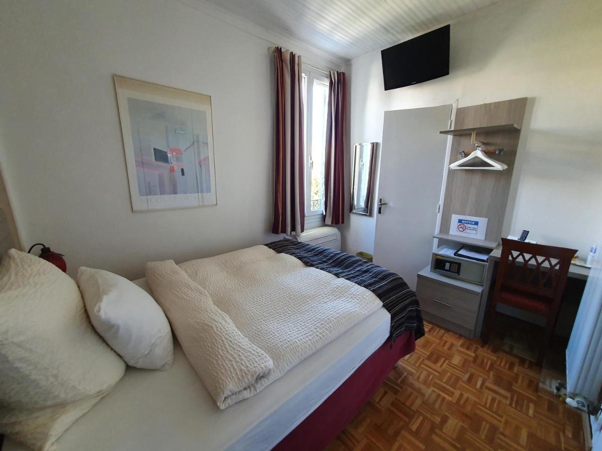 Logis Hotel Villa Victorine Nicea Zewnętrze zdjęcie