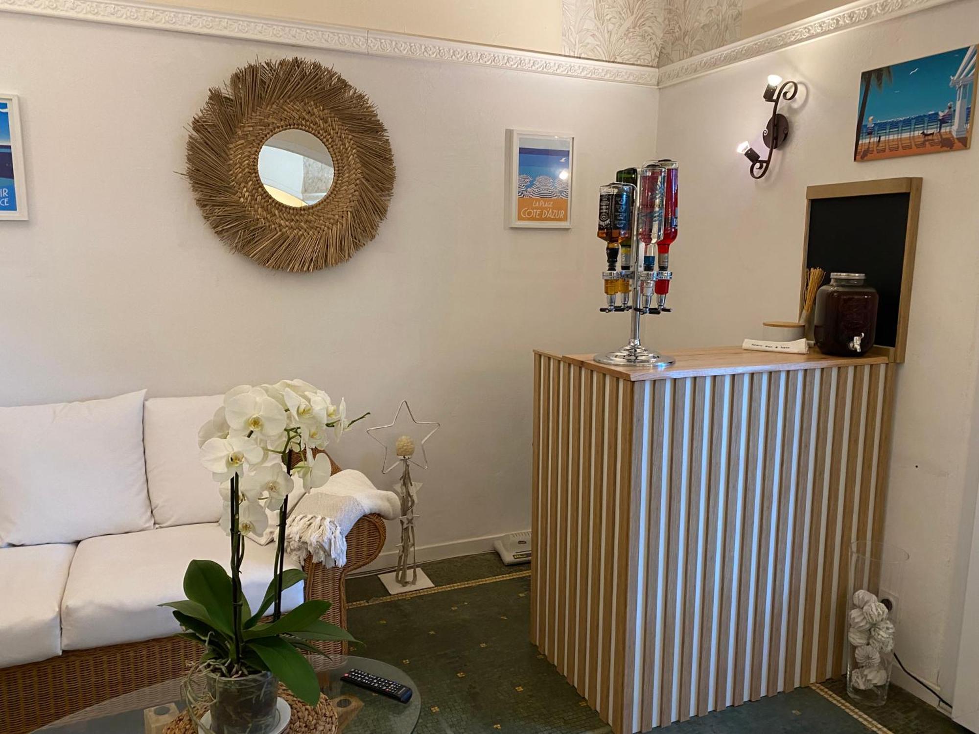Logis Hotel Villa Victorine Nicea Zewnętrze zdjęcie