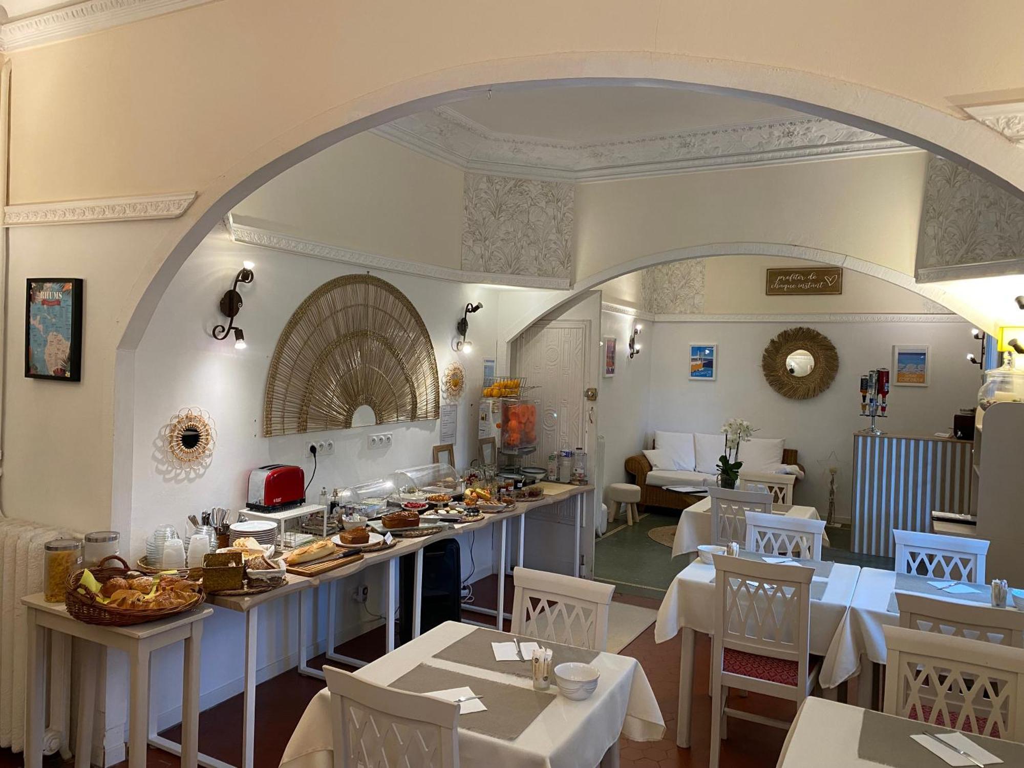 Logis Hotel Villa Victorine Nicea Zewnętrze zdjęcie