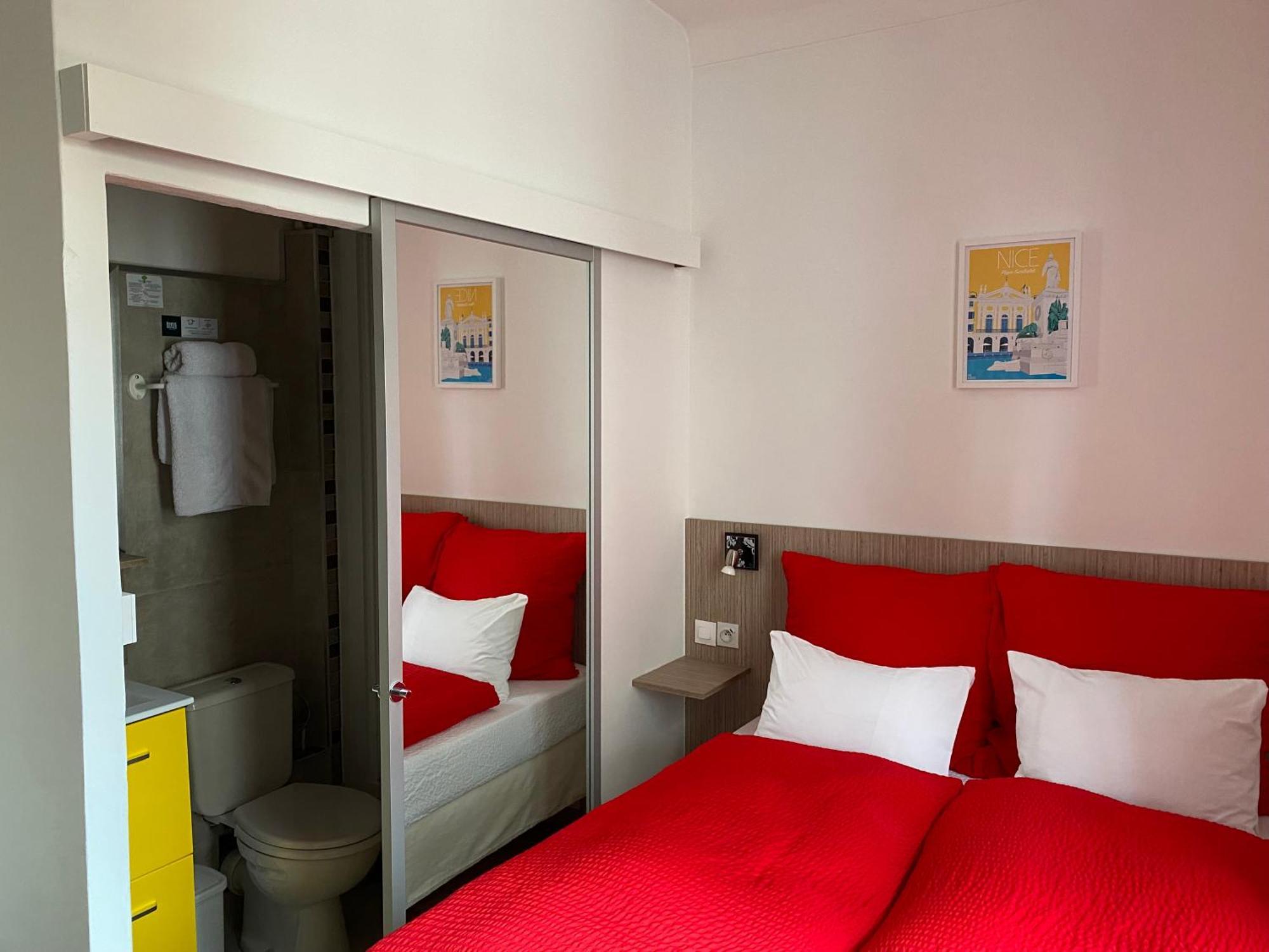 Logis Hotel Villa Victorine Nicea Zewnętrze zdjęcie
