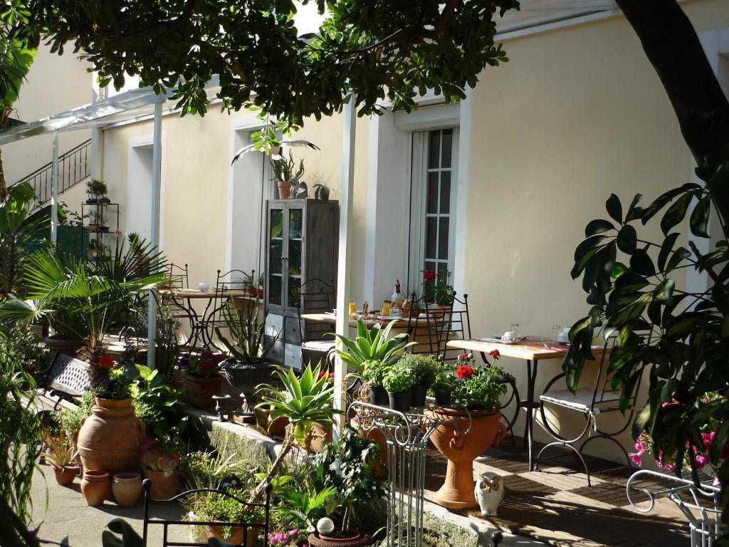 Logis Hotel Villa Victorine Nicea Zewnętrze zdjęcie