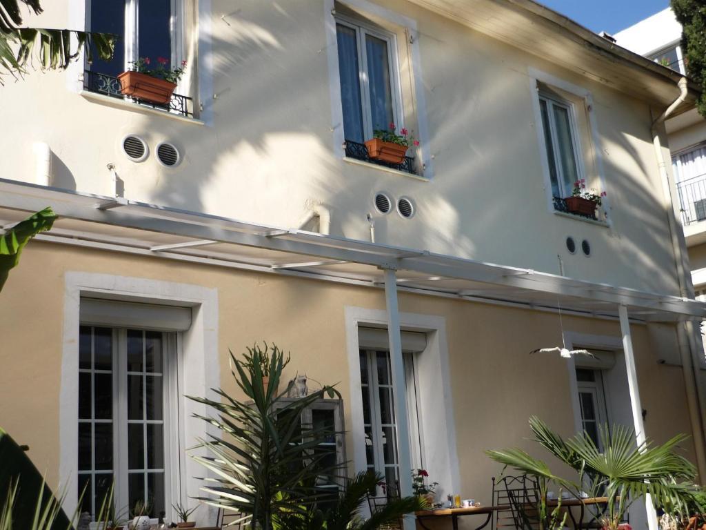 Logis Hotel Villa Victorine Nicea Zewnętrze zdjęcie