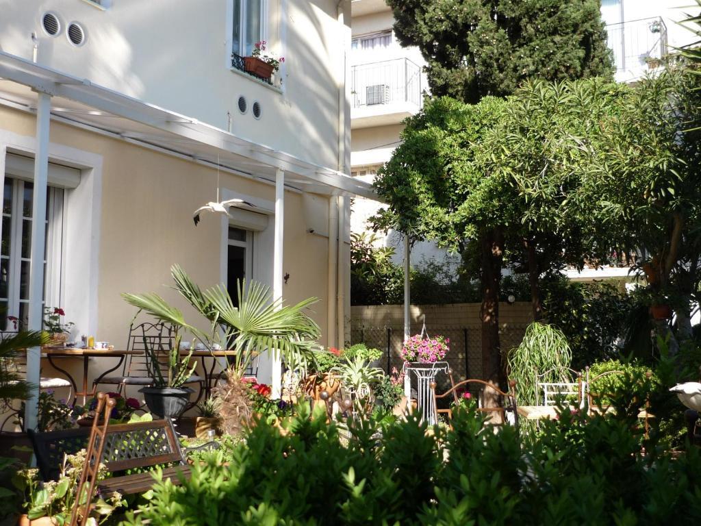 Logis Hotel Villa Victorine Nicea Zewnętrze zdjęcie