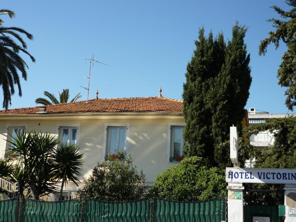 Logis Hotel Villa Victorine Nicea Zewnętrze zdjęcie