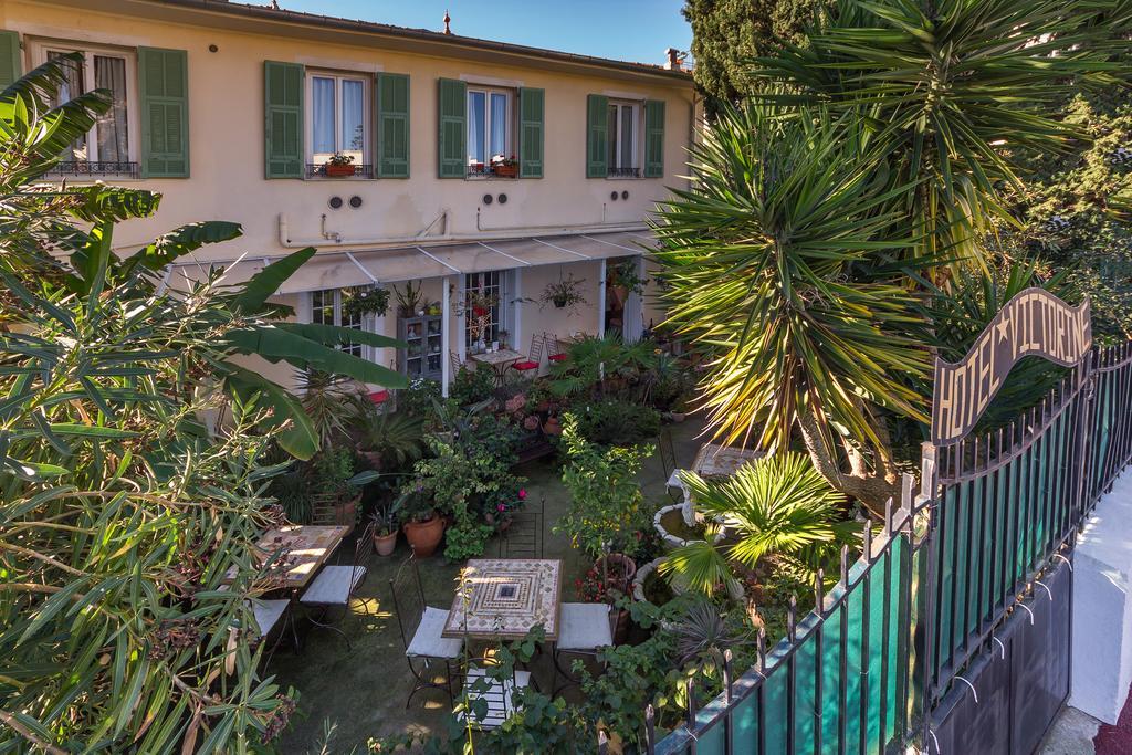 Logis Hotel Villa Victorine Nicea Zewnętrze zdjęcie