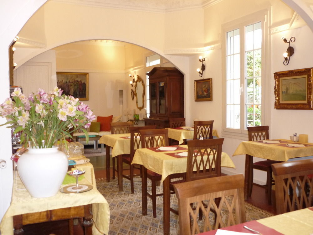 Logis Hotel Villa Victorine Nicea Zewnętrze zdjęcie