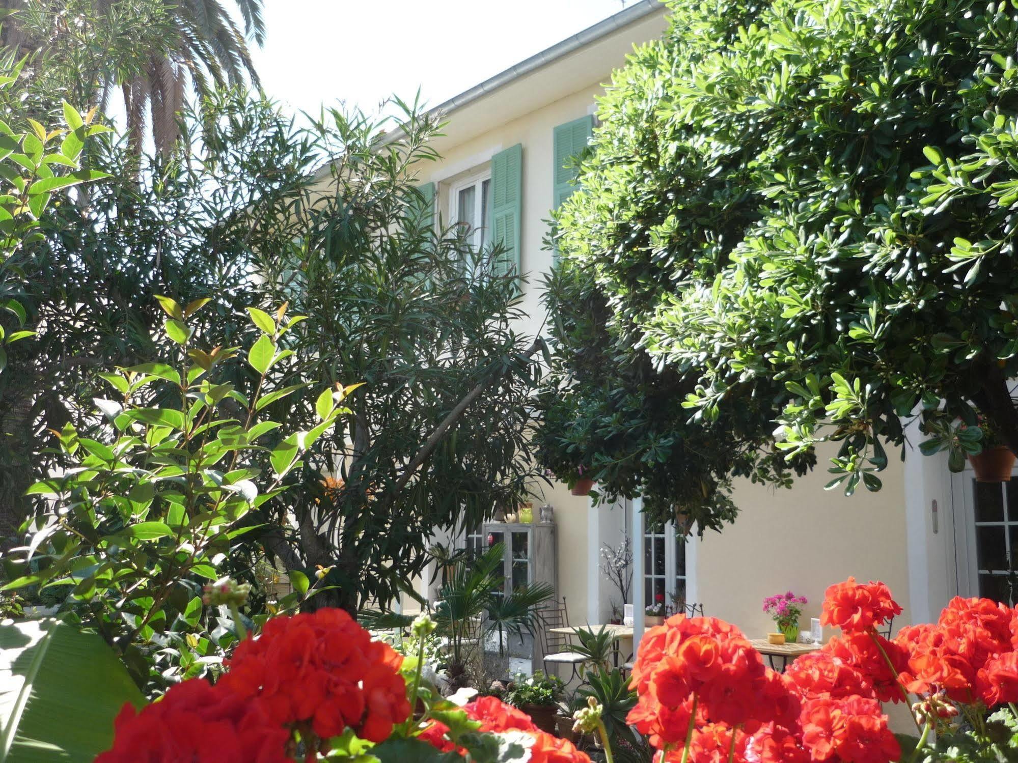 Logis Hotel Villa Victorine Nicea Zewnętrze zdjęcie