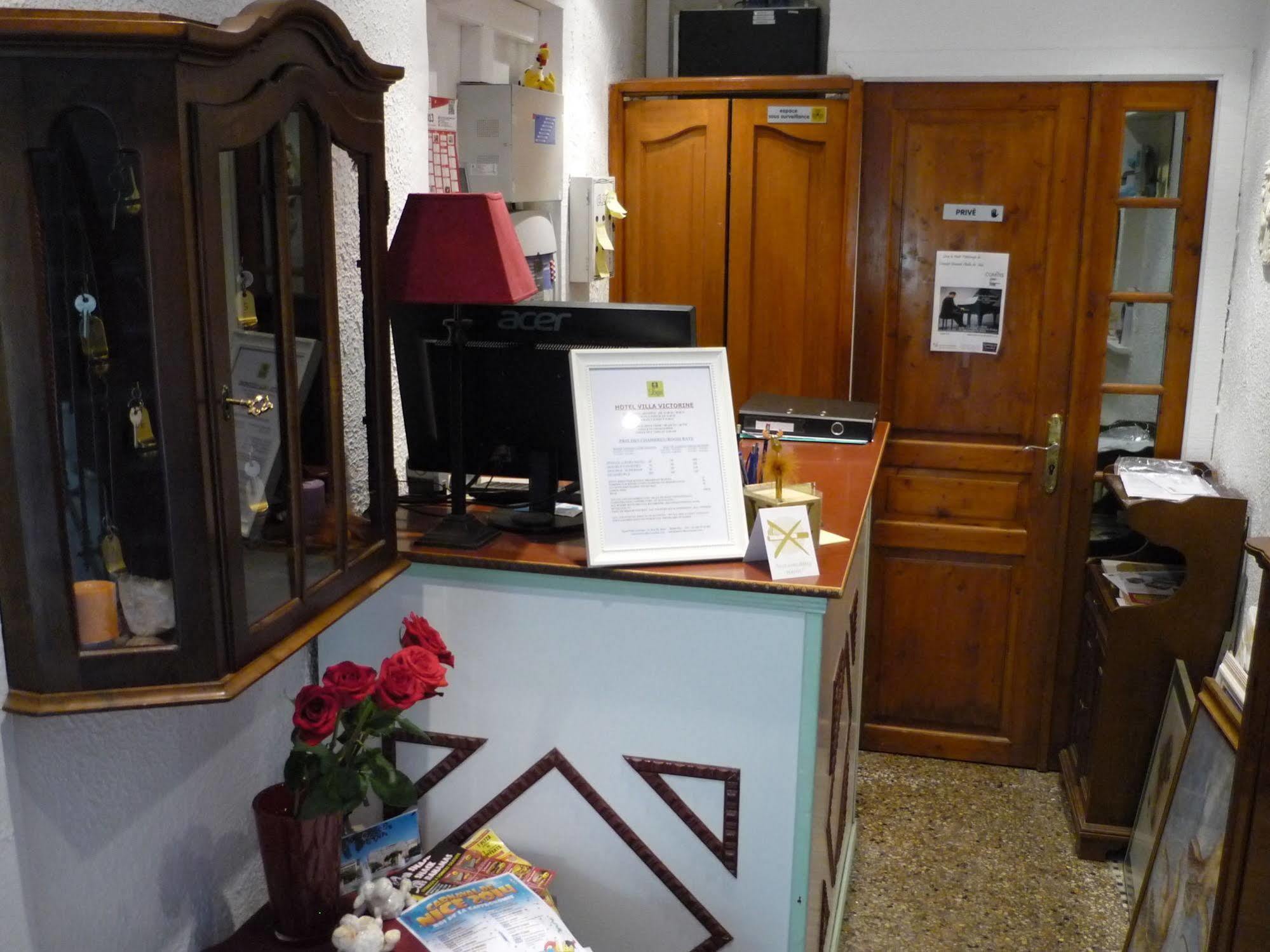 Logis Hotel Villa Victorine Nicea Zewnętrze zdjęcie