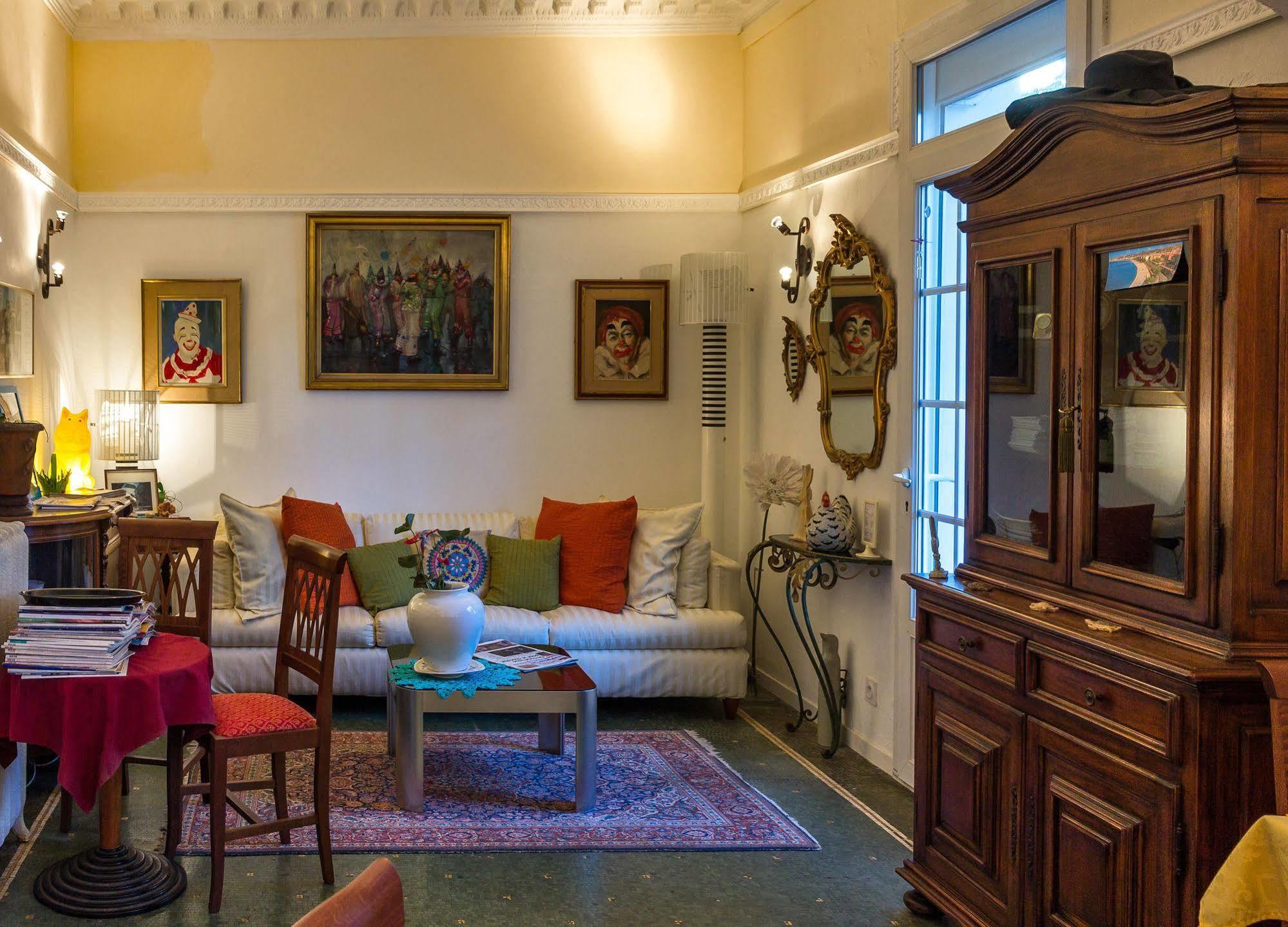 Logis Hotel Villa Victorine Nicea Zewnętrze zdjęcie