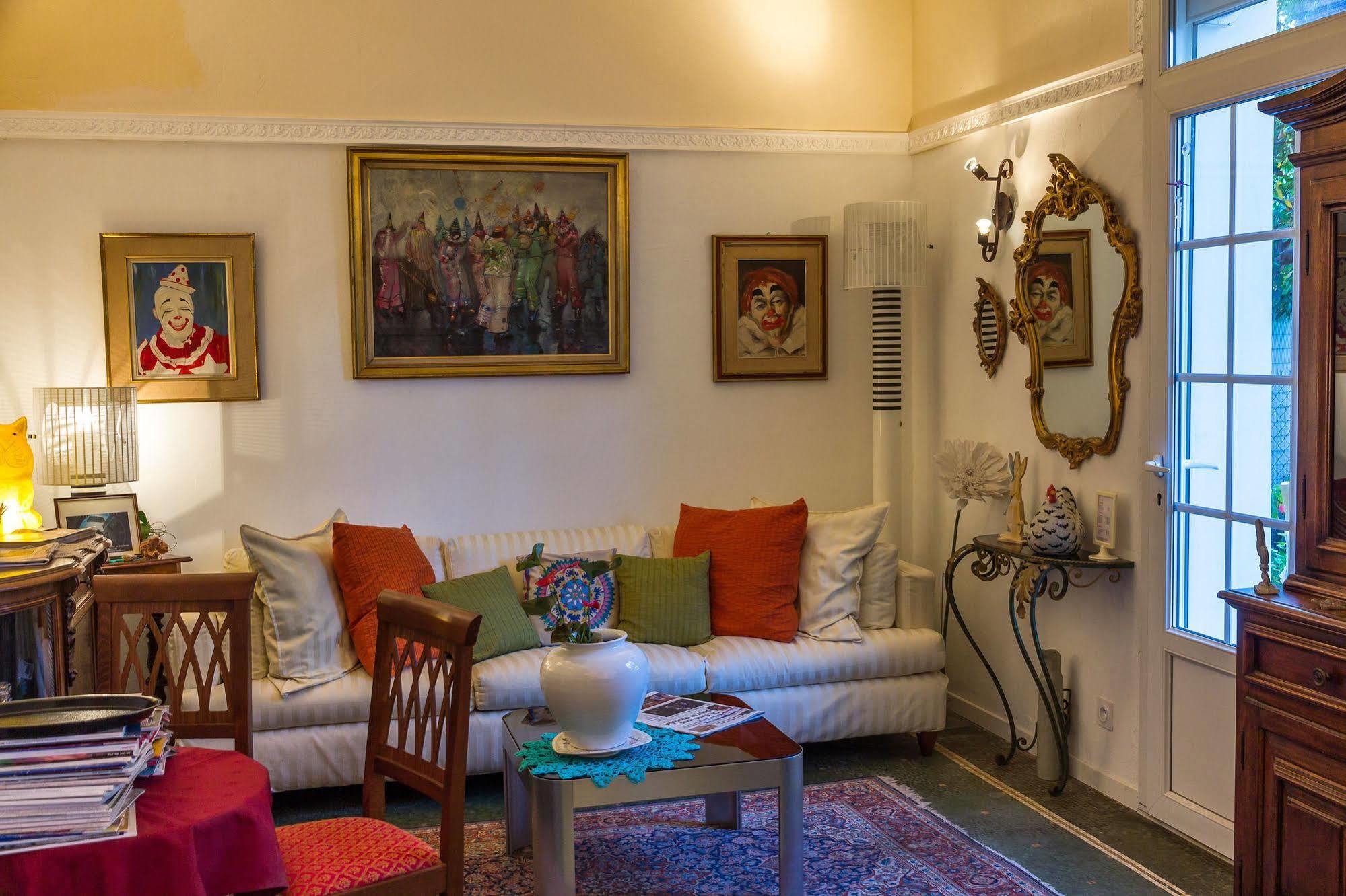 Logis Hotel Villa Victorine Nicea Zewnętrze zdjęcie